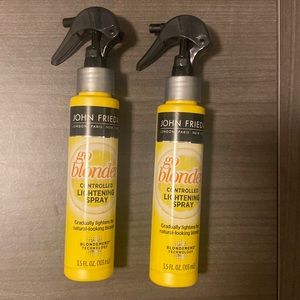 John Frieda Go Blonder Spray - 2 Bottles - both NEW